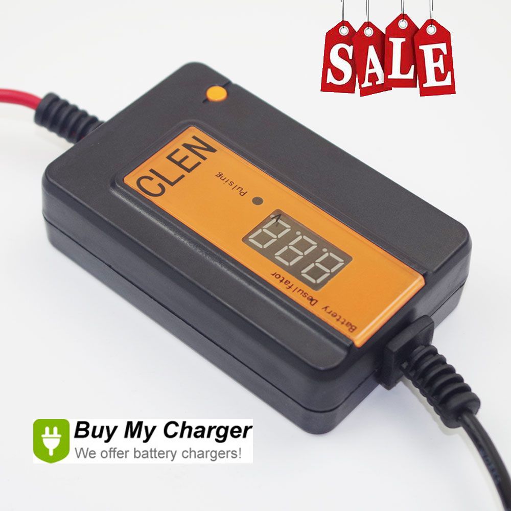 Pulse Battery Desulfator For Lead Batteries 12v 48v Car Forklift Pulse Battery Desulfator For Lead Batteries 12v 48v Car Forklift Boat Golf Acid Reviver Electronic Charger From
