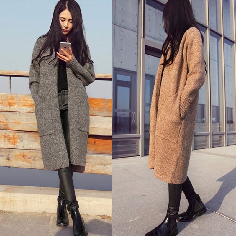 long cardigan winter
