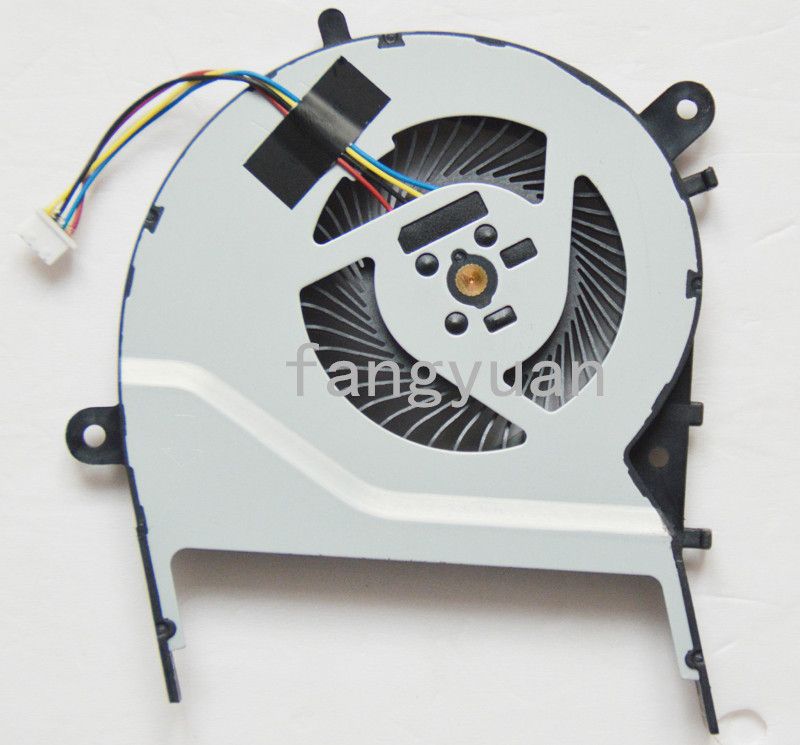 FCQLR New Cooling Fan Compatible for ASUS W419LD R557L F554L Y483L Y483 R556L X555L A555L X455CC F455L F455LD K555D A455 Cooling Fan 