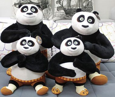 peluches de kung fu panda
