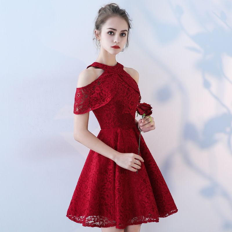 Abito da cocktail elegante einfache