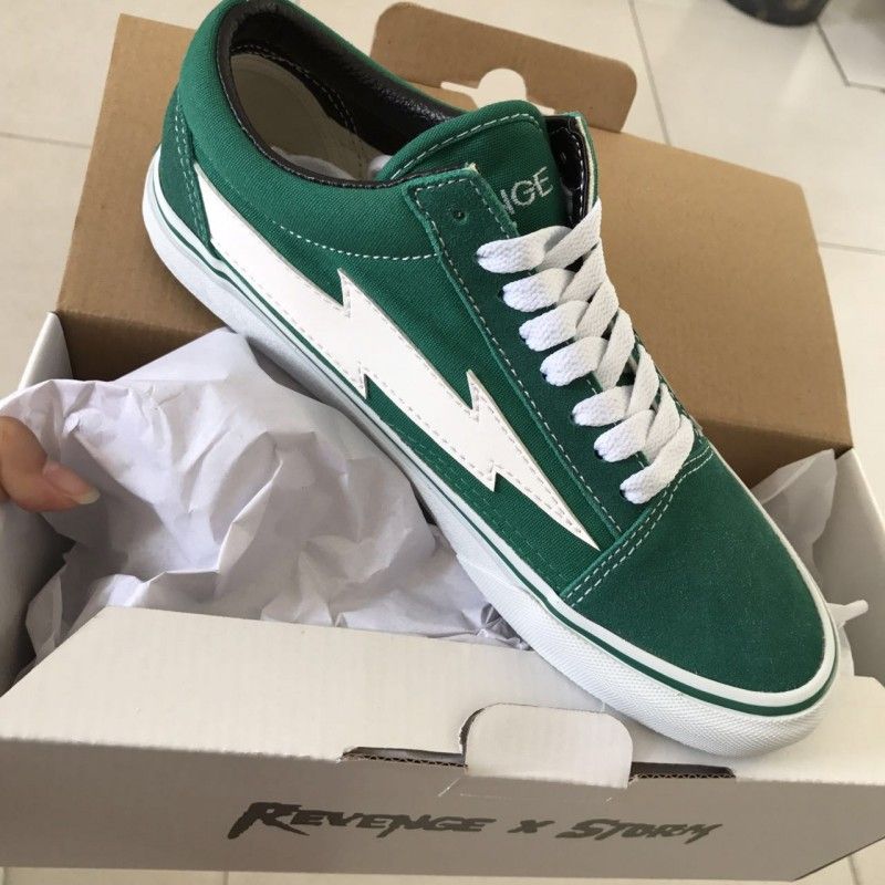 revenge x storm low top green