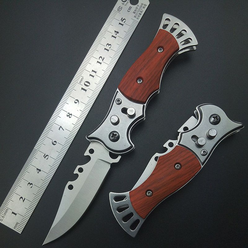 High Quality Keychaini Wholesale Keychain Mini Pocket Folding Knife