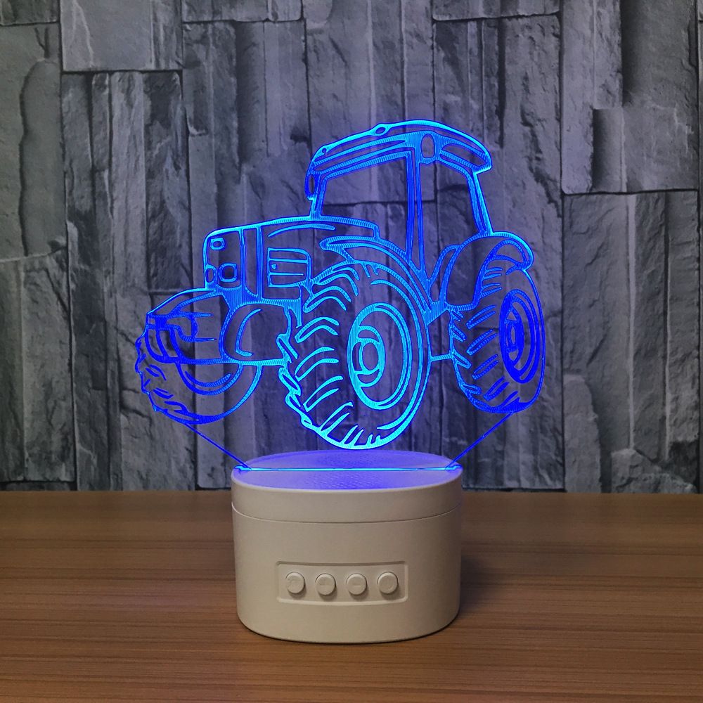 2019 3d Truck Led Lamp Speaker 5 Rgb Lights Usb Charging Bluetooth 2019 3d Truck Led Lamp Speaker 5 Rgb Lights Usb Charging Bluetooth Tf Card Whole Drop From Secues 10 56 Dhgate Com