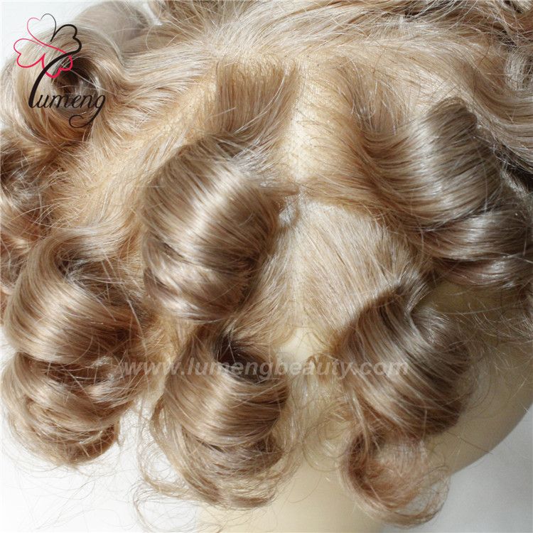Wholesale Women And Mens Partial Crown Remy Hair Piece 100 Human