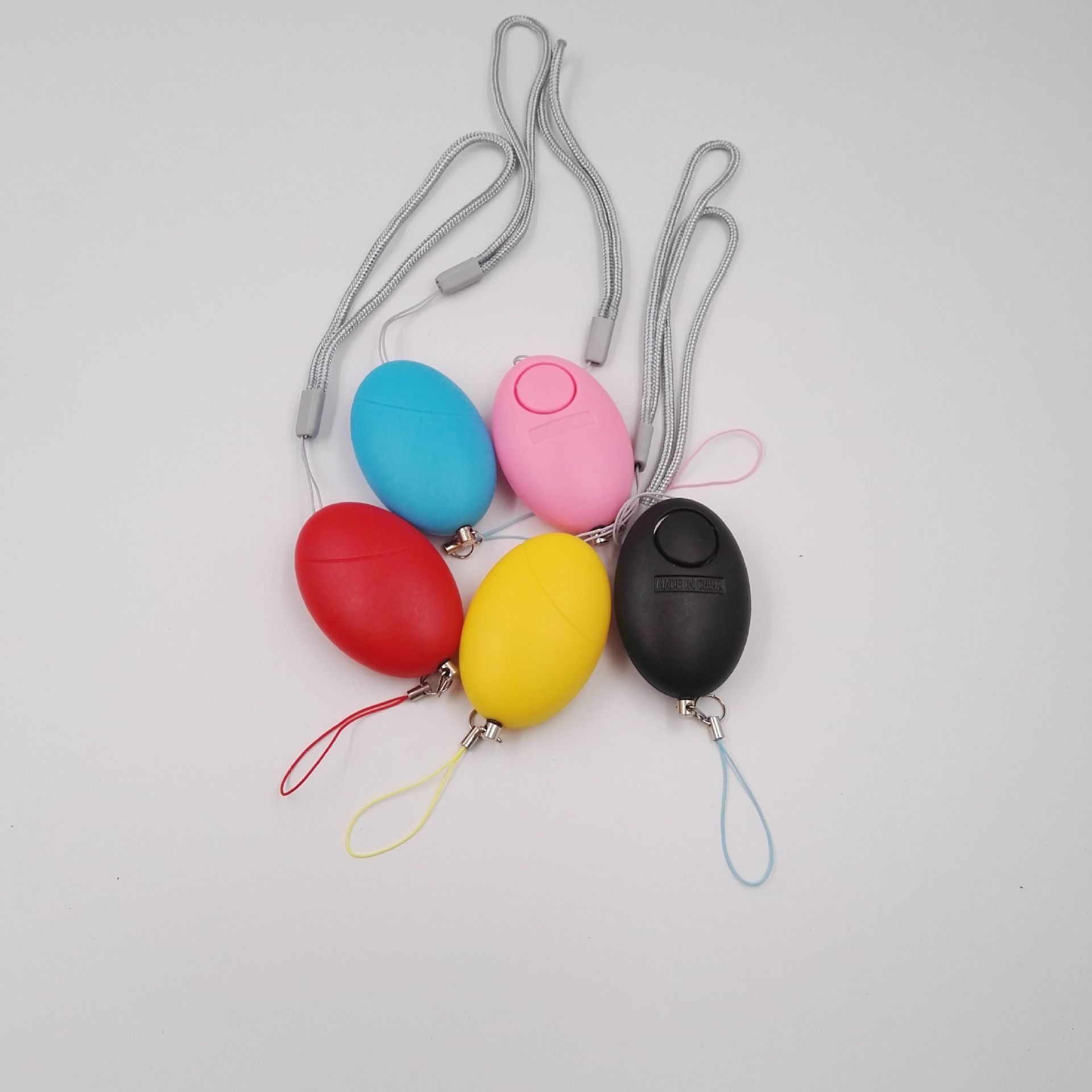 Personal Alarms 120 Db Loud Safe Mini Portable Keychain Alarm Safe