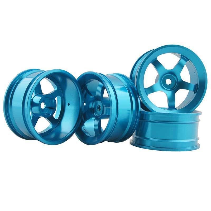 rc car aluminum wheels