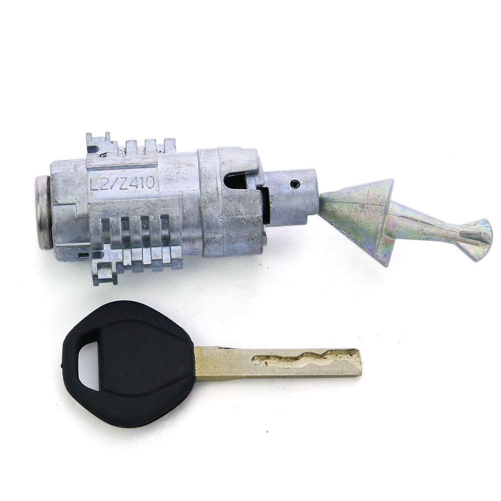 Original Auto Lock Cylinder For FC BMW 5 Left Door With One Key Applied