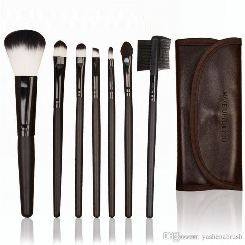 2017 Newest Makeup Brush Set Professional Brushes Bag Make Up Blush