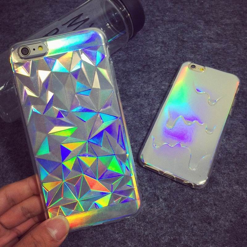 coque holographique iphone 6