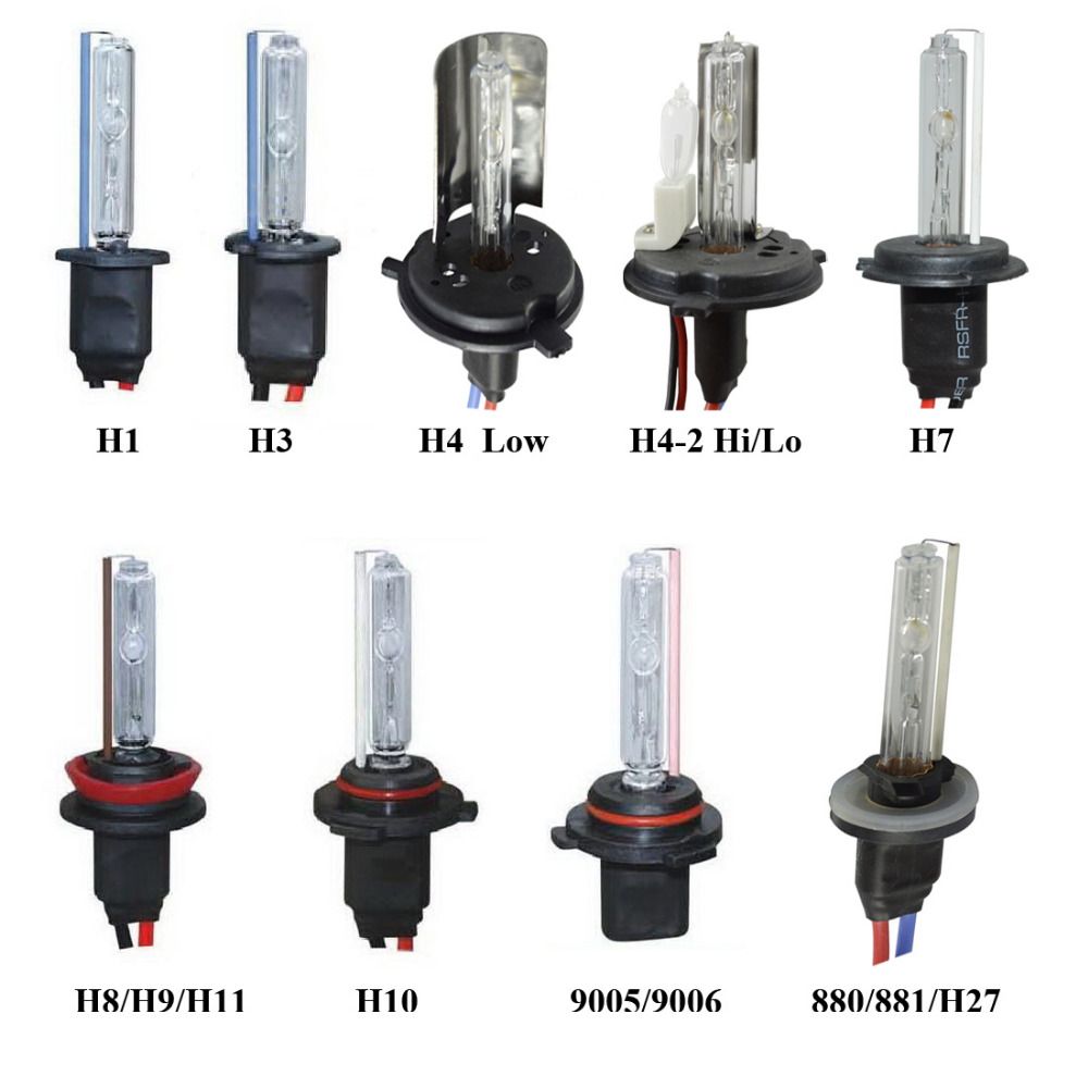 DC 12V 55W Xenon HID Kit H7 H4 H1 H3 H8 H9 H11 880 9005 ... h4 bulb wiring specifications 
