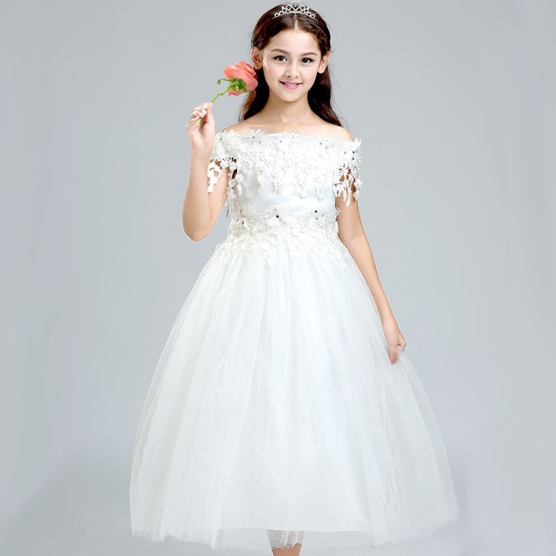 White Dresses For Little Girls | All Dress