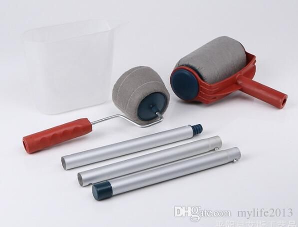 Multifunction Household Wall Tool Paint Roller Set Decorating Multifunction Household Wall Tool Paint Roller Set Decorating Painting Brush Accessories Home Use Decorative