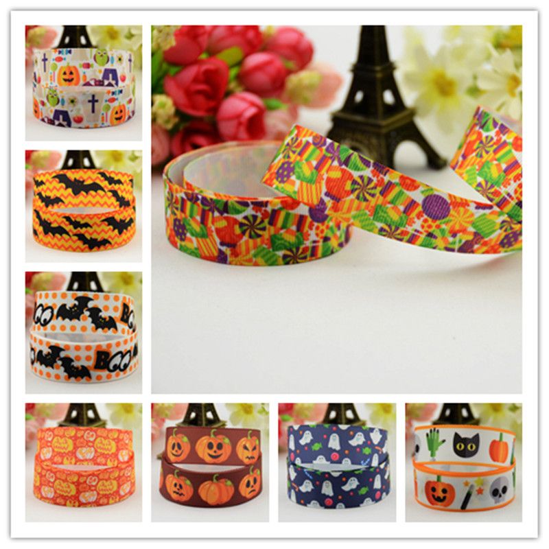 1 2 3 METRE METRES GIRLS BOYS EMOJI 9MM 3//8/" GROSGRAIN RIBBON