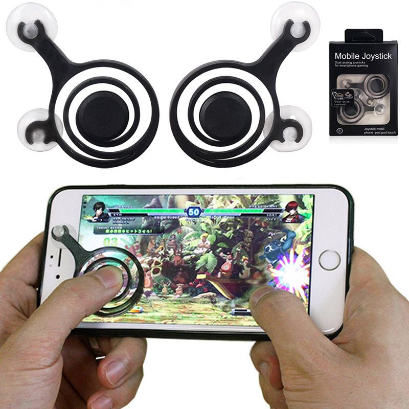 mobile joystick cell phone game controller fling mini for iphone fling mobile