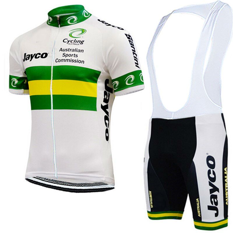 AUSTRALIA Team 2017 Cycling Jersey Set/Kit Short Sleeve Cycling ...