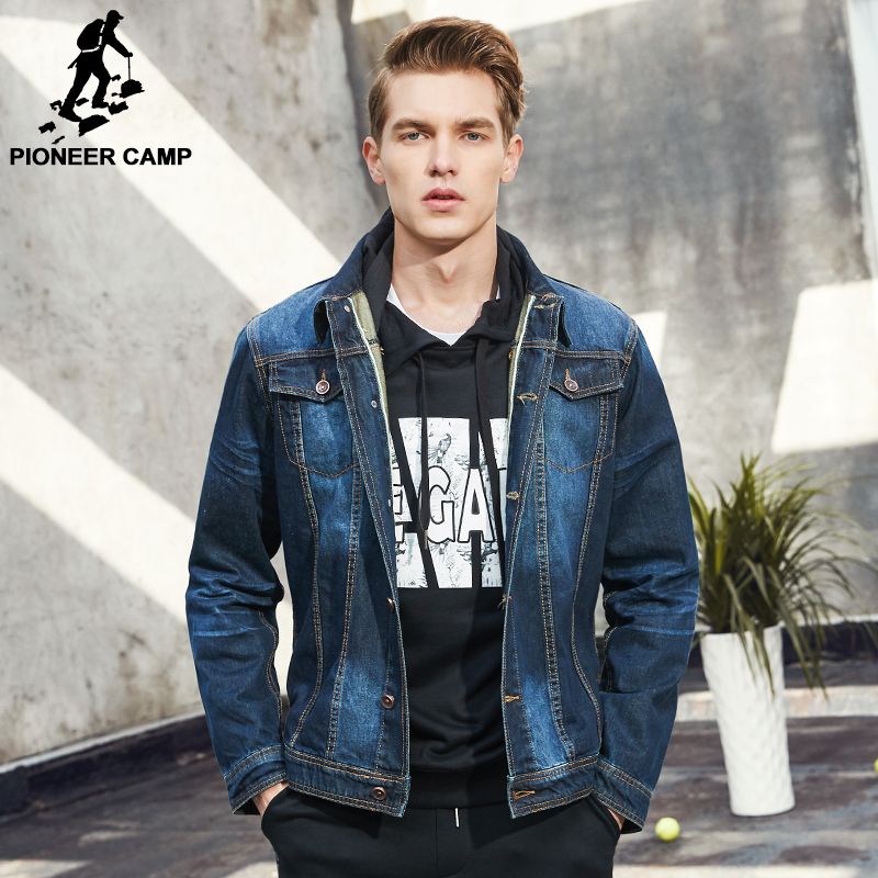 Dark blue denim jacket, Jackets