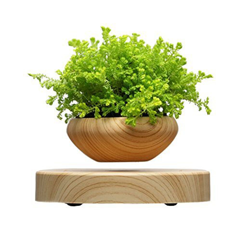 office flower pots. 2017 led levitating air bonsai pot magnetic levitation suspension flower floating potted plant for home office decor christmas gift option from bellfox pots i