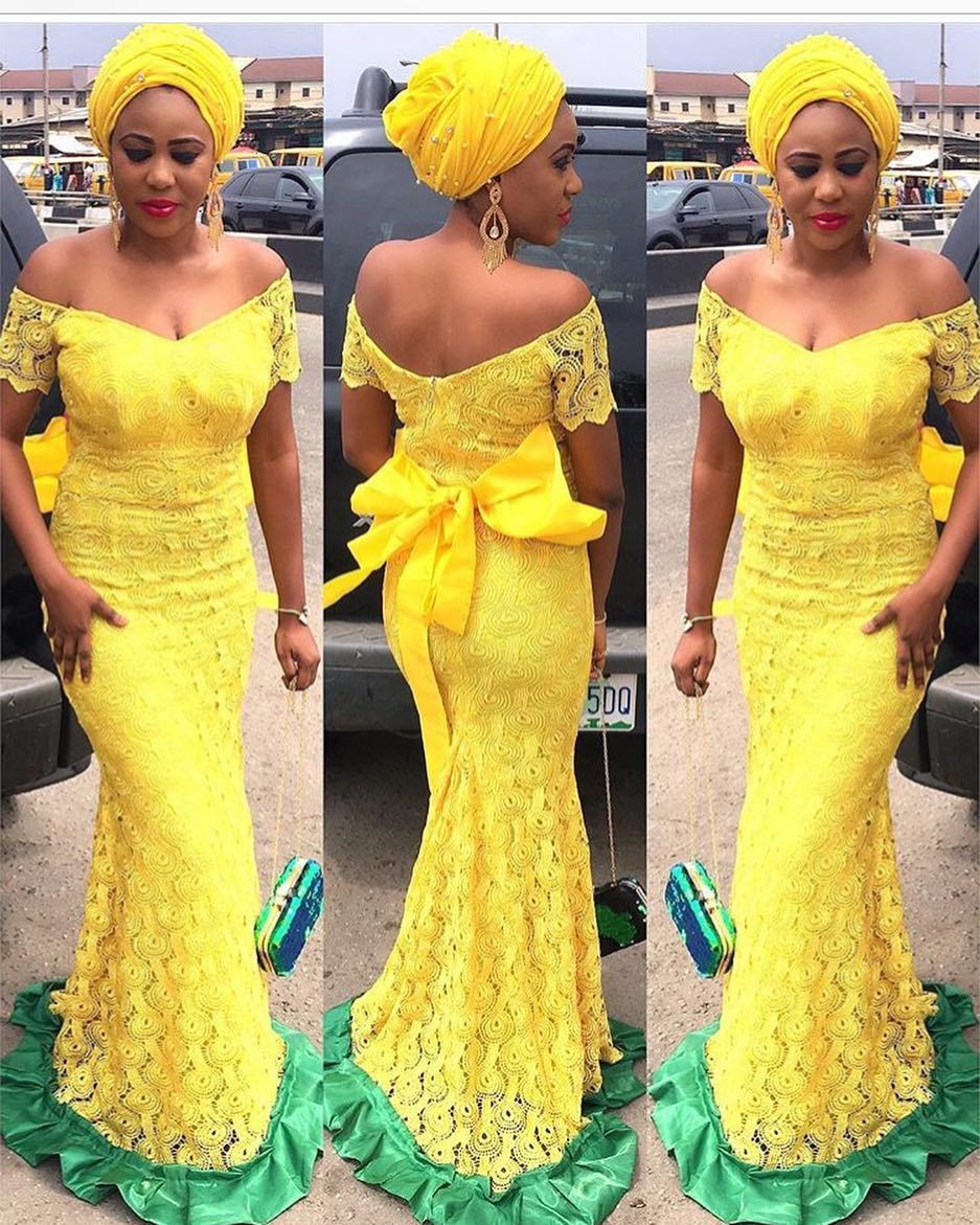 robe jaune pale