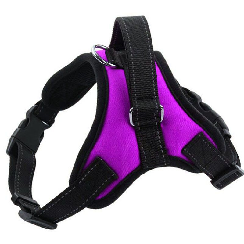 2021 Soft Heavy Duty Purple Dog Lift Harness Padded Dog Safety Vest