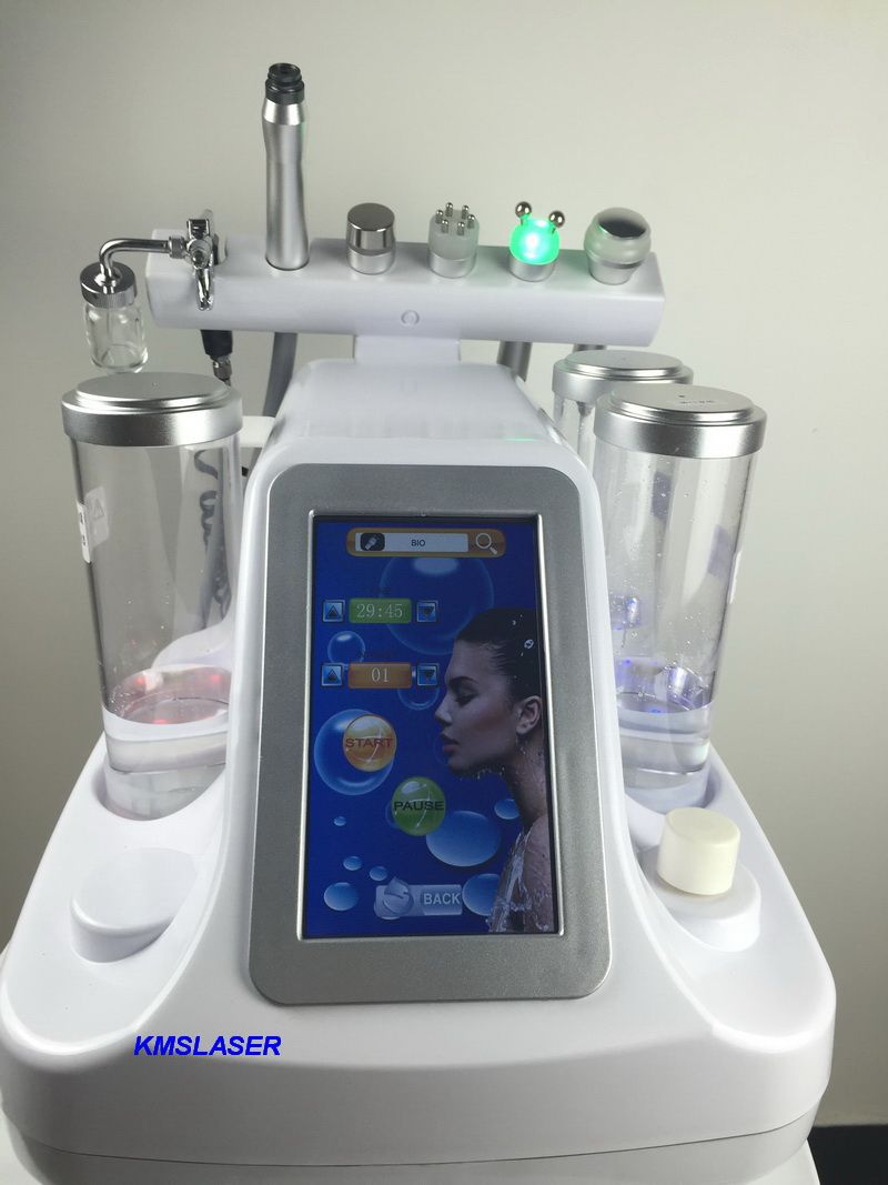 2017 New 6in1 Hydro Dermabrasion Facial Machine Water Oxygen Jet