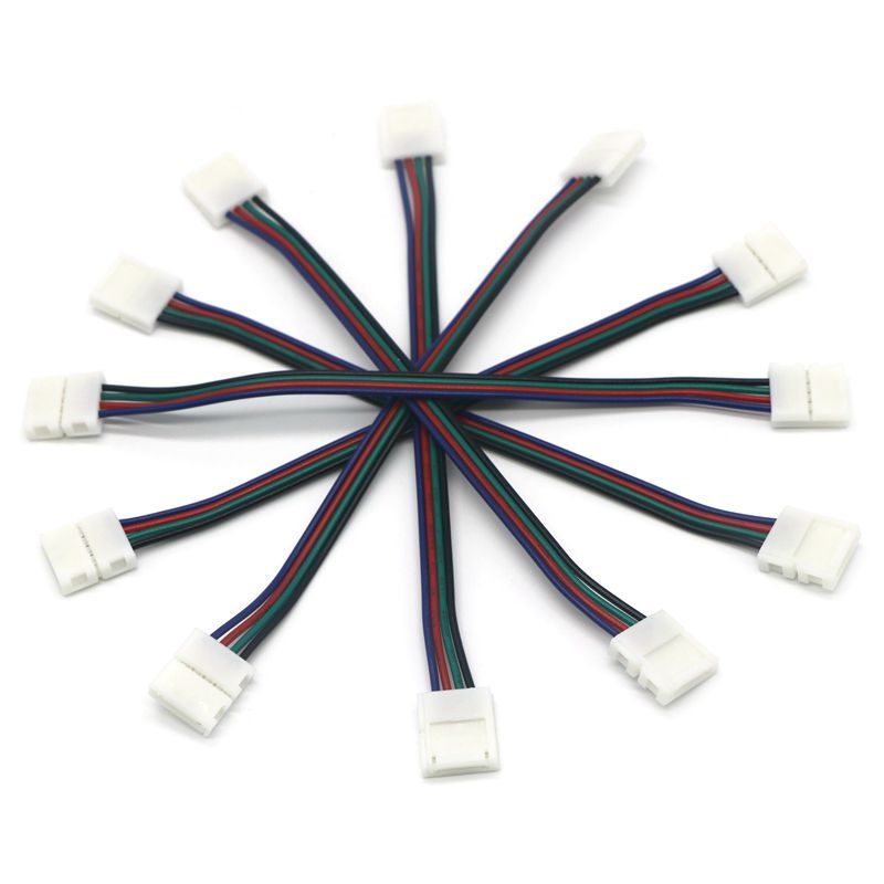 component of led strip connector 4 pin