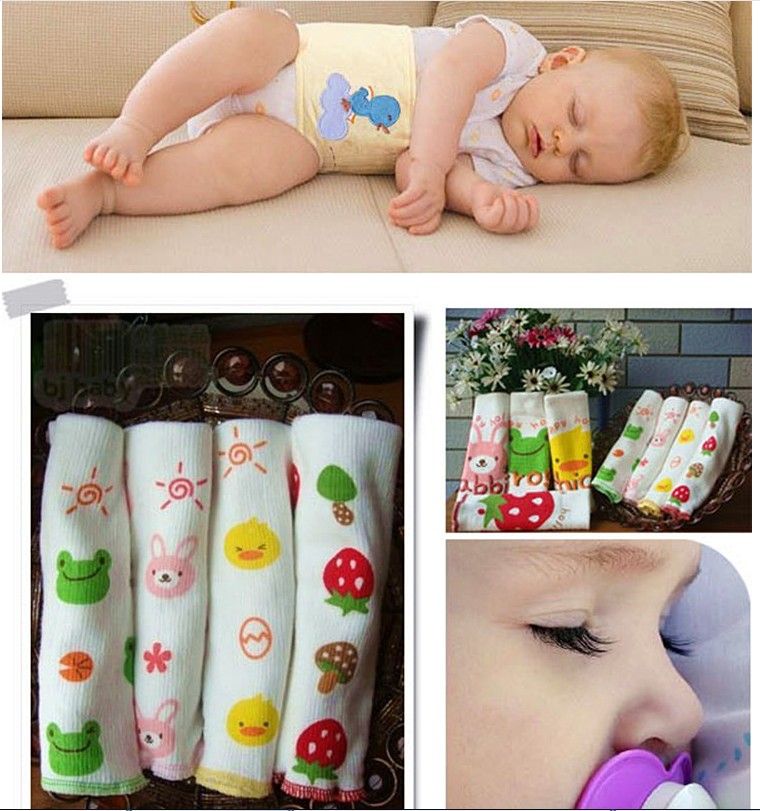 Newborn Baby Nursing Bellyband Cotton Baby Girl Boy Stuff Navel Guard ...