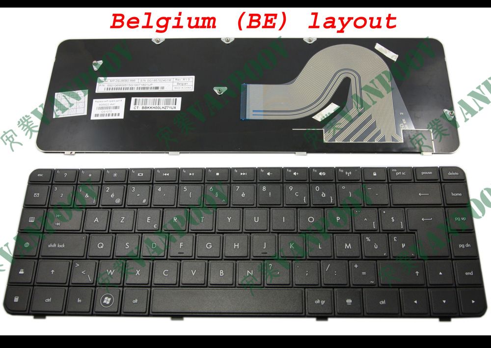 Spanish backlit Teclado for MSI GE62 6QD//GE62 6QE//GE62 6QF Apache Pro keyboard