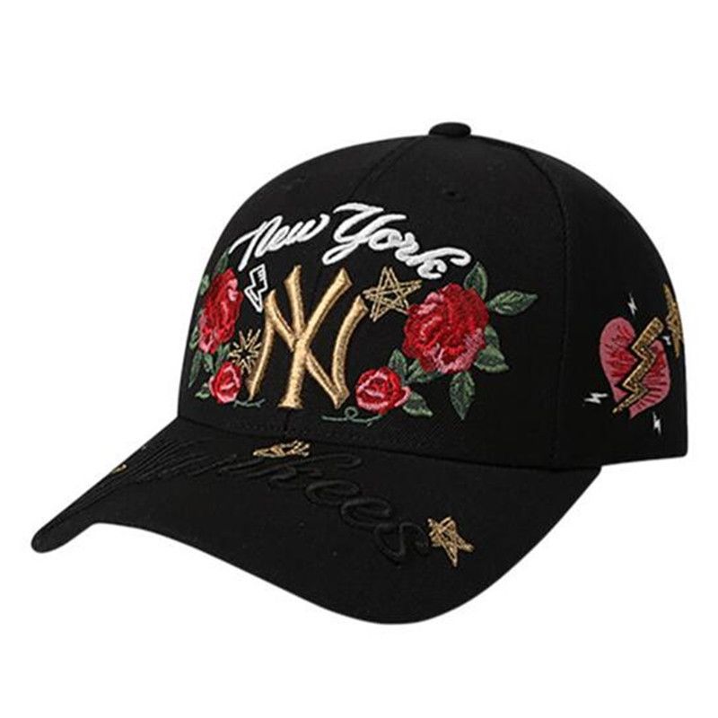 ny baseball caps uk yankees hat cap south africa letter embroidered roses ny baseball caps uk yankees hat cap south africa letter embroidered roses