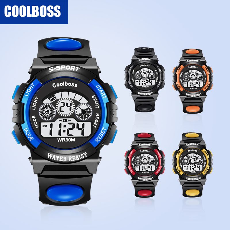 Coolboss Childrens Watch Brand Stores 