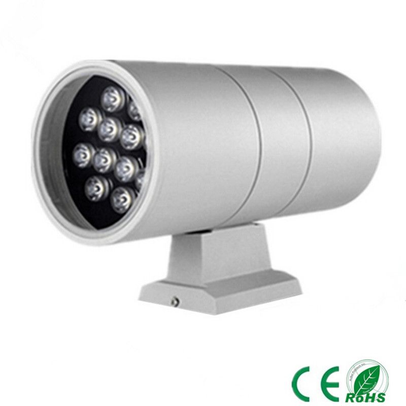 Best Quality 24w Outdoor Up Down Led Wall Light Decorative Exterior Best Quality 24w Outdoor Up Down Led Wall Light Decorative Exterior Sconces Home Garden Modern Lamp Ac 85 265v Waterproof Ip65 At