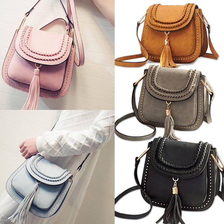 Hot Sale Tassel Women Shoulder Bags 2017 Luxury Handbags Designer Crossbody Bags Female ...