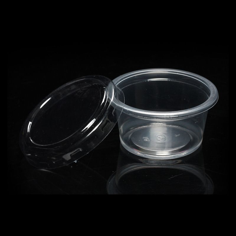 2019 30ml/1oz Disposable Plastic Pudding Cups With Lid Dessert Cups