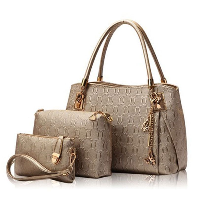 Wholesale New 2016 Women Handbags Leather Handbag Women Casual Travel Bags Ladies Brand Designs ...