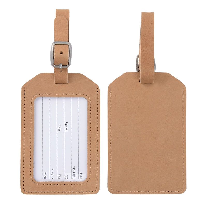travel bag name tags
