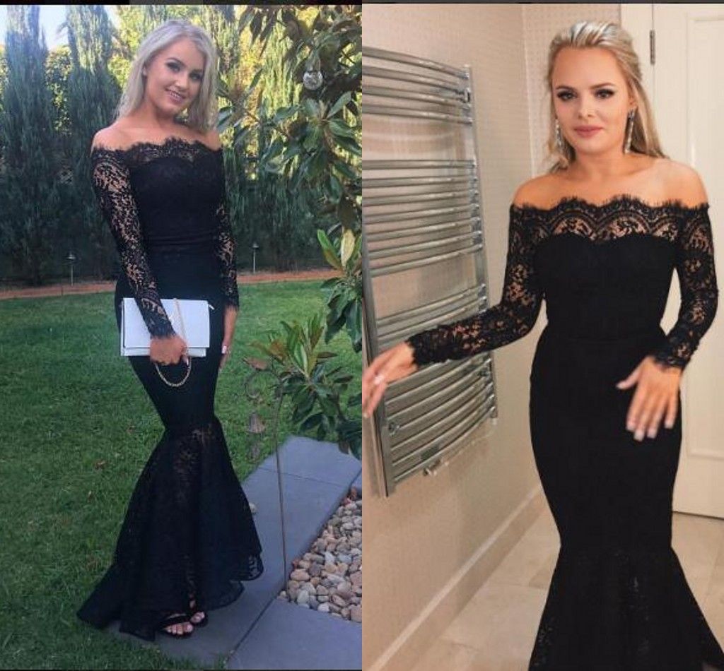 mermaid style prom dresses 2019