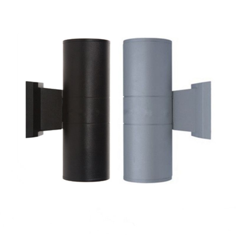 24w Outdoor Wall Sconce Led 110v 220v 230v 240v Up Down 24w Outdoor Wall Sconce Led 110v 220v 230v 240v Up Down Light Decorative Exterior Home Garden Modern Decoration From China