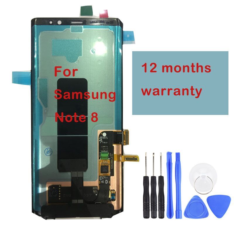 note 8 lcd replacement
