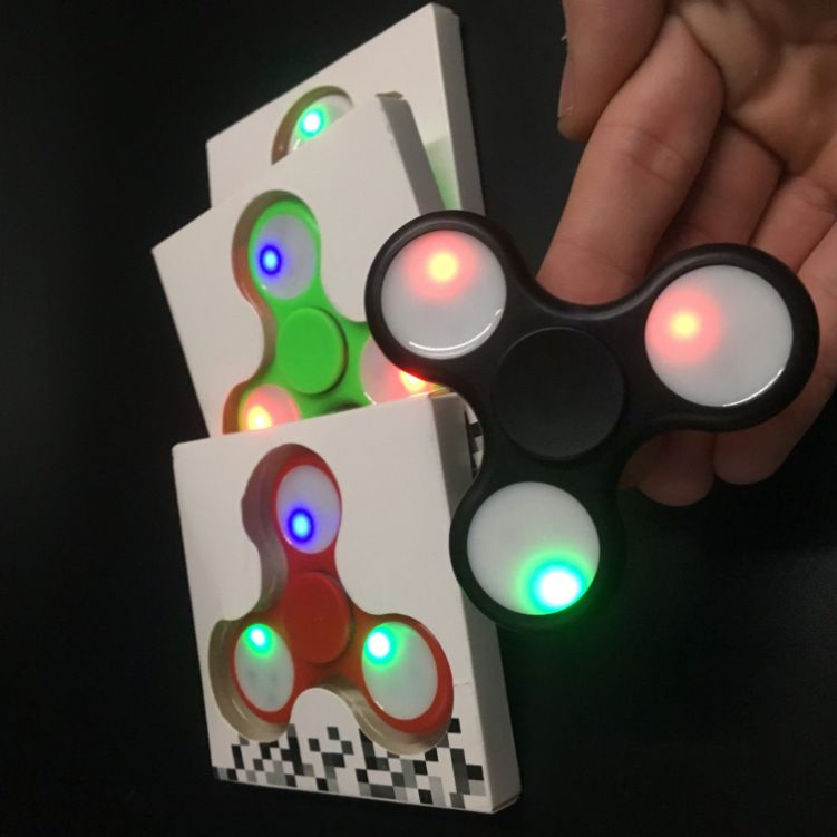 lightning fidget spinner