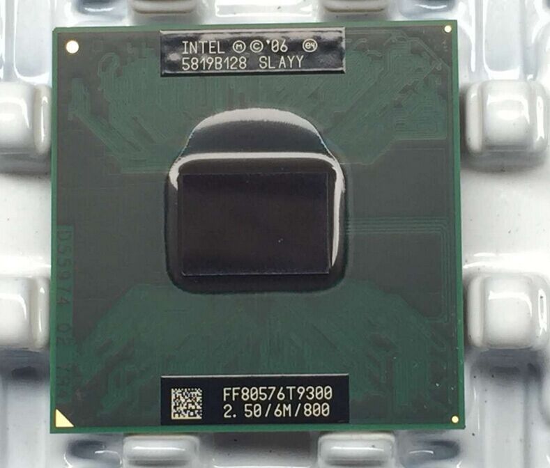 2019 T9300 Notebook CPU Original For Intel Core 2 Duo T9300 2.5 GHz 6M ...