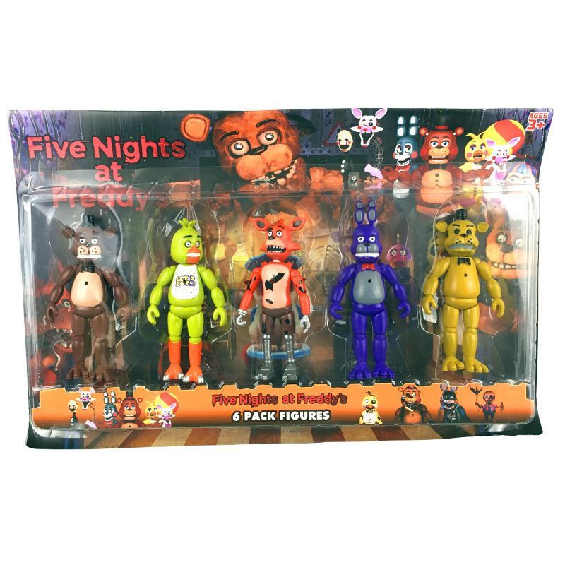 12cm Five Nights At Freddy'S Fnaf 4 PVC Action Figure Toys 