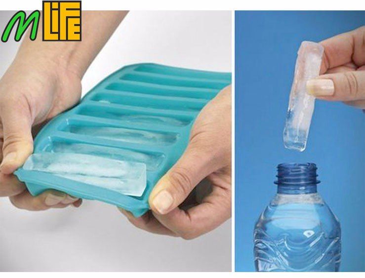 kitchen gadgets silicone ice cube tray mold ice mould fits for water