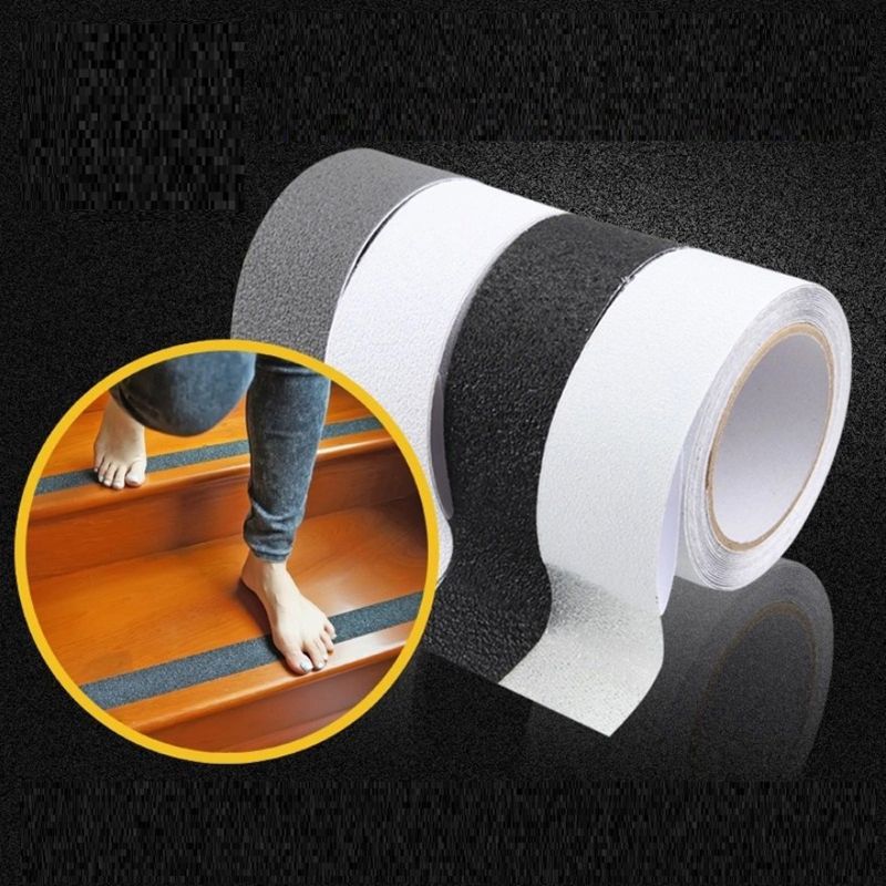 2021 5CM*50M Safe Anti Slip Stairs Tapes PEVA Rubber DIY Bathroom Anti