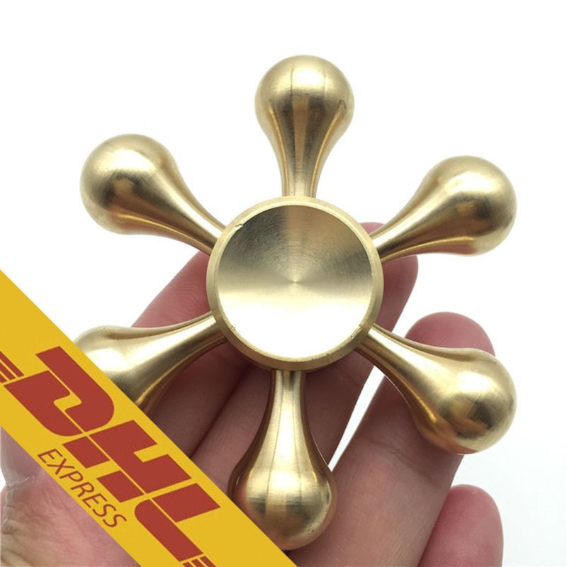 Brass Hexagonal Drop Shaped Fid Spinner Hexa Spinner Eds Anti