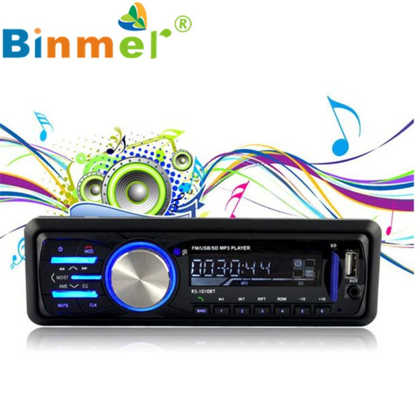 Wholesale Bluetooth Car Stereo Audio CD In Dash FM Aux Input Receiver