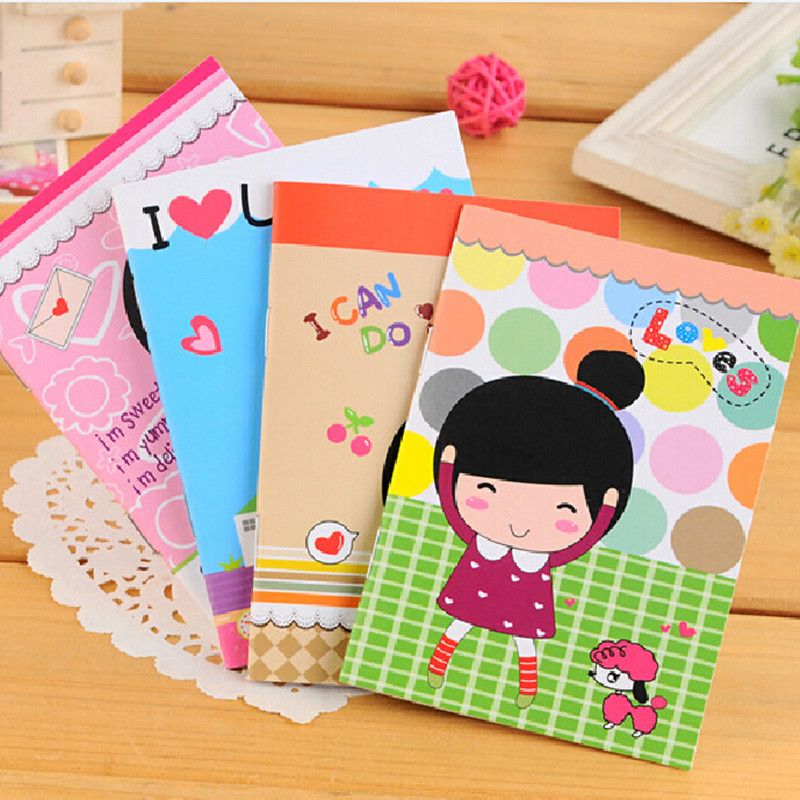 2021 Wholesale Cute Korean Stationery Cartoons Horse Notebook Paper