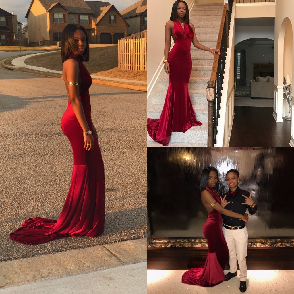 prom dresses on dark skins