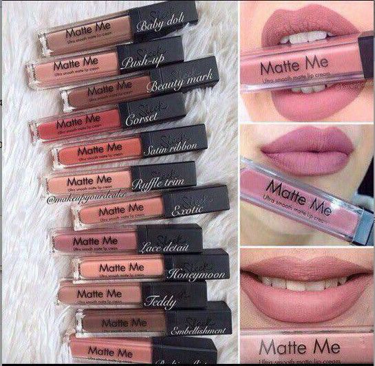 großhandel sleek makeup ultra glatte matte mich lippenstift lip