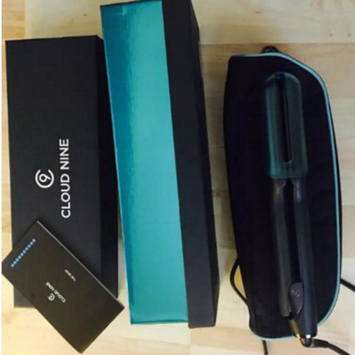 Compra Plancha Para El Pelo Nine Iron Nine Superventas Plancha Para El  Cabello Nero Iron Nine Iron Iron NUEVO A ESTRENAR EN CAJA EE. UU. / UK / UE  / AU Enchufe