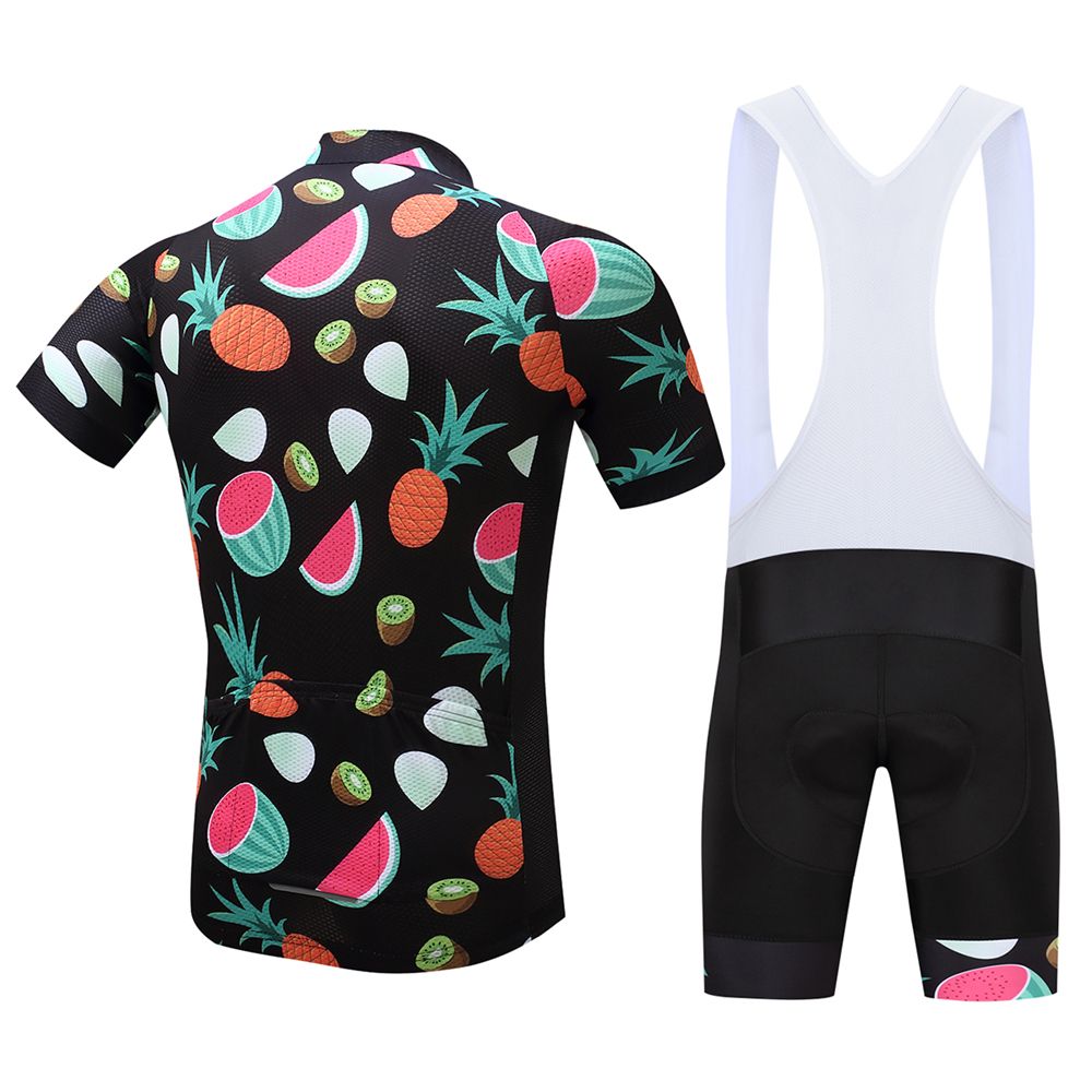 watermelon cycling jersey